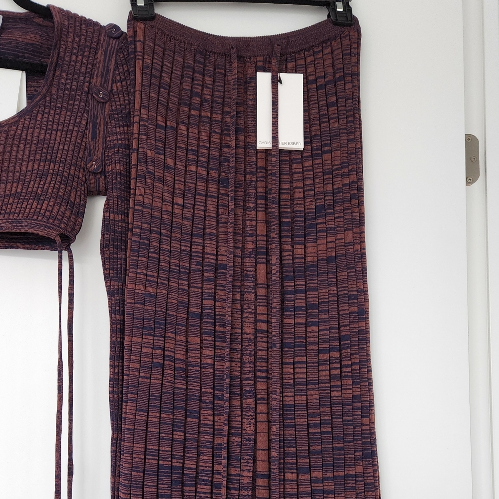 SOLD Christopher esber knit set - Picture 4 of 9